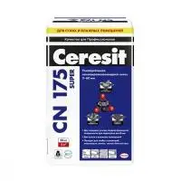 Универсальная самовыравнивающаяся смесь Ceresit CN 175, 25кг