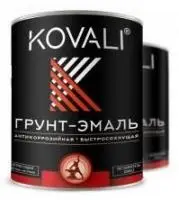 Краска KOVALI Арт. 0066, шоколад полуглянцевая