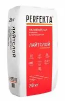Пол наливной универсальный быстротвердеющий Perfekta Нормаслой МН, 20 кг