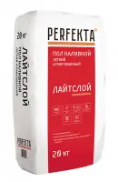 Пол наливной легкий армированный Perfekta Лайтслой МН, 20 кг