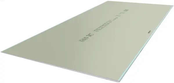 Гипсокартон КНАУФ влагостойкий (ГКЛВ) 2500х1200х9.5мм