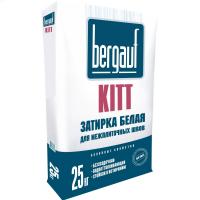 Затирка Bergauf Kitt, белая, 25 кг