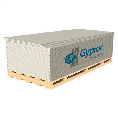 Гипсокартонный лист ГКЛ Gyproc Оптима 12,5х1200х2500 мм