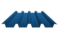 Профнастил НС60 0,9 мм синий RAL 5005 1м