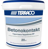 Грунт бетоноконтакт TERRACO Terrabond SP (розовый), 20 кг