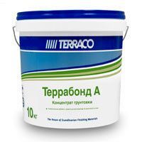 Грунт-краска универсальная, акриловая TERRACO Terragrunt White/Colored (Белый/Колеруемый), 10 кг