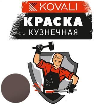 Краска KOVALI Арт. 0067, шоколад полуглянцевая