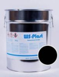 Краска WS-Plast Арт. 0057, черная, матовая, акриловая