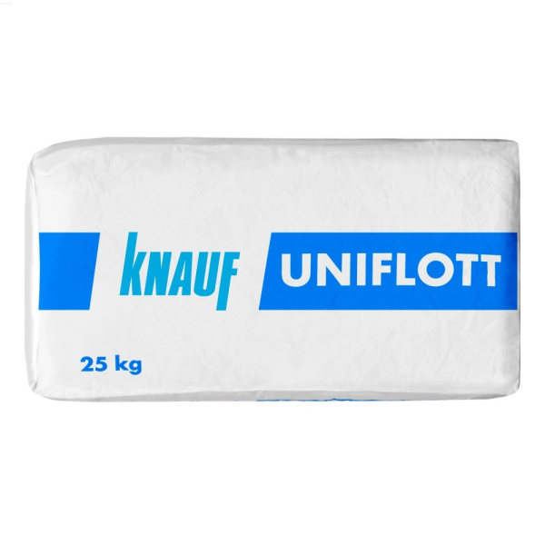 Шпаклевка КНАУФ-Унифлот, 25 кг