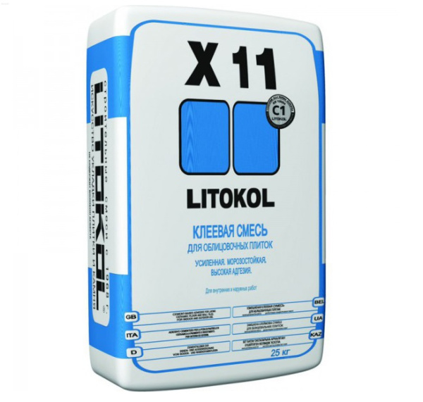 Плиточный клей LITOKOL X11