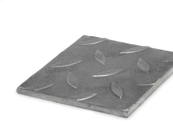 Лист рифлёный 5х1500х6000 чечевица Лист рифлёный 5х1500х6000 чечевица